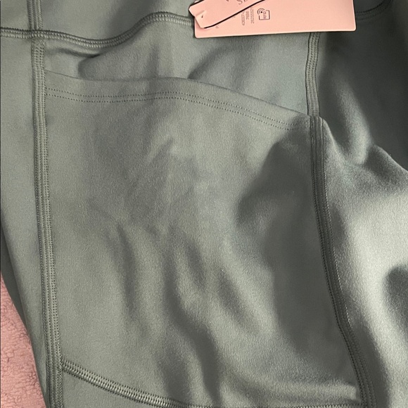 Victoria's Secret Green Leggings - Picture 4 of 5